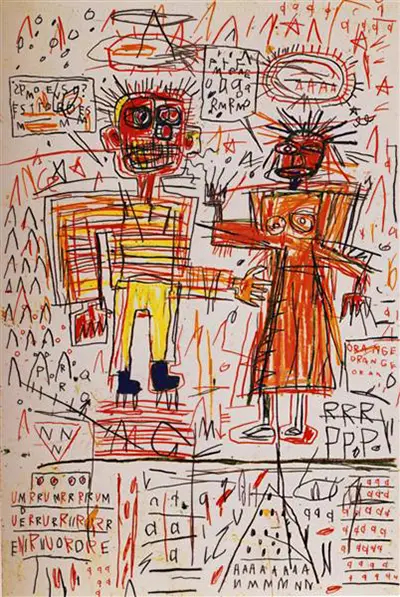 Self Portrait (1982) Jean-Michel Basquiat